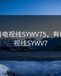 有线高清电视线SYWV75，有线高清电视线SYWV7