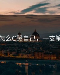 一支笔怎么C哭自己，一支笔怎么画